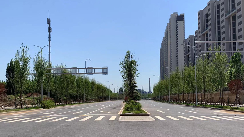 濟南市歷城區(qū)韓倉河?xùn)|市政道路工程一期、二期建設(shè)項目施工